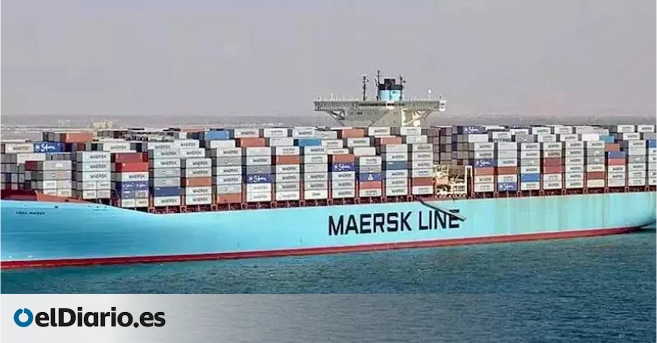 Llega a Barcelona un barco implicado en la cadena de envío de armamento a Israel