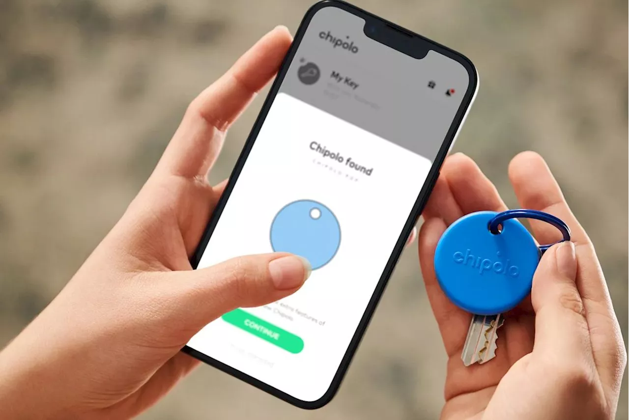 Chipolo's Pop Bluetooth tracker works with both Apple's and Google's Find My networks
