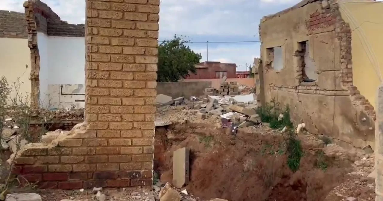 Khutsong community seeking legal representation to take govt to court over sinkholes