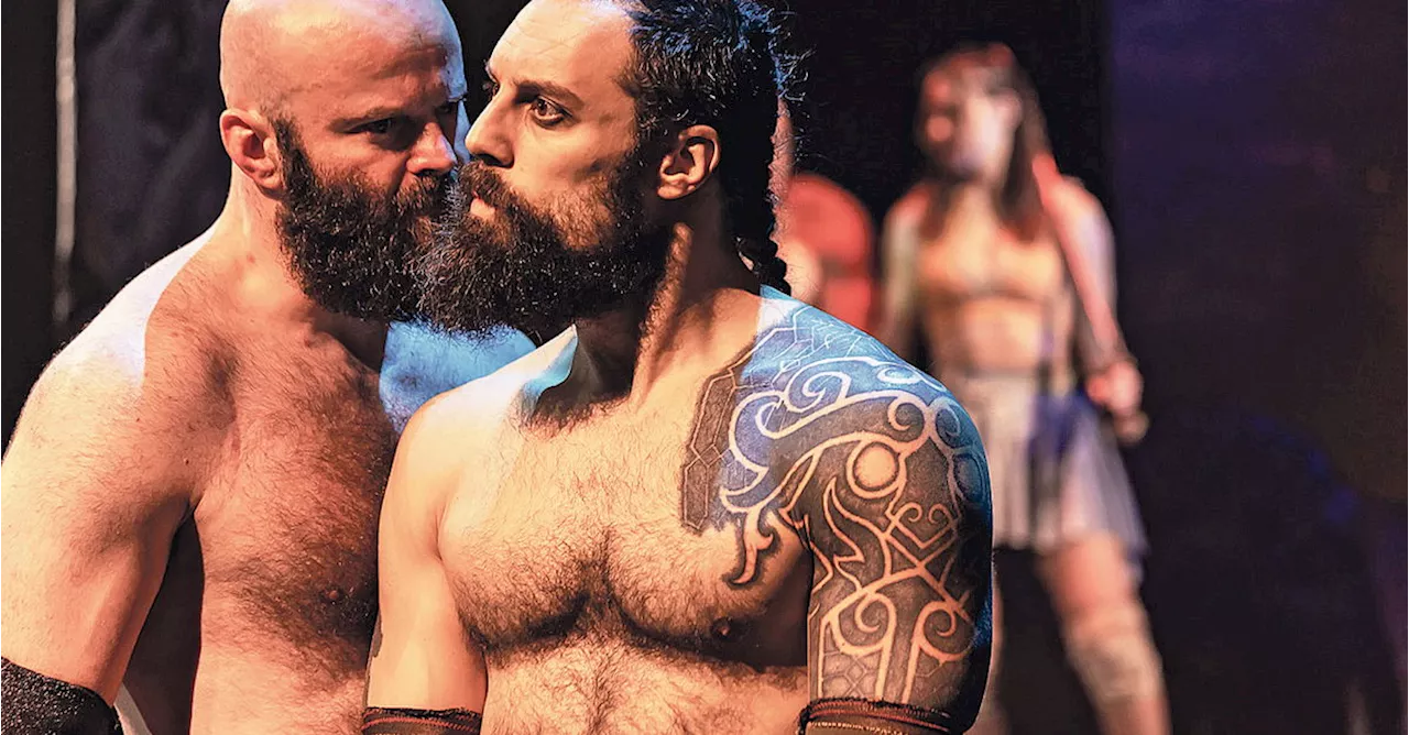 „Mythos: Ragnarök“ im Theater: Ein Lied von Eis und Feuer