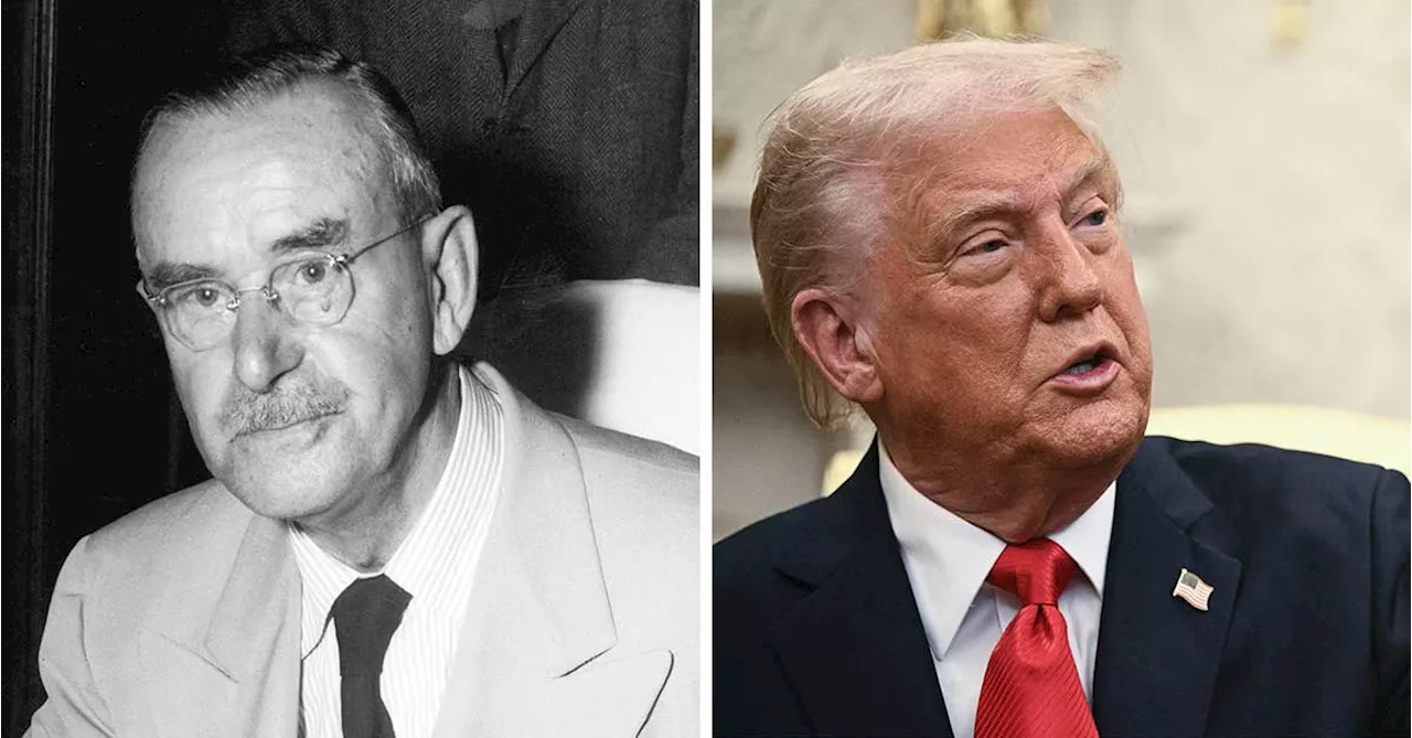 Suche nach Parallelen: Bruder Donald, Thomas Mann und ich