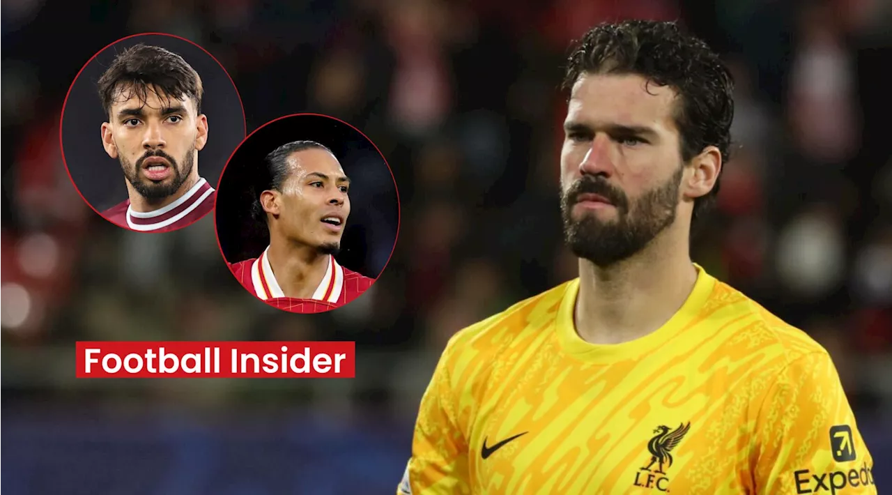 Virgil van Dijk, Lucas Paqueta react to heartfelt message from Liverpool’s Alisson
