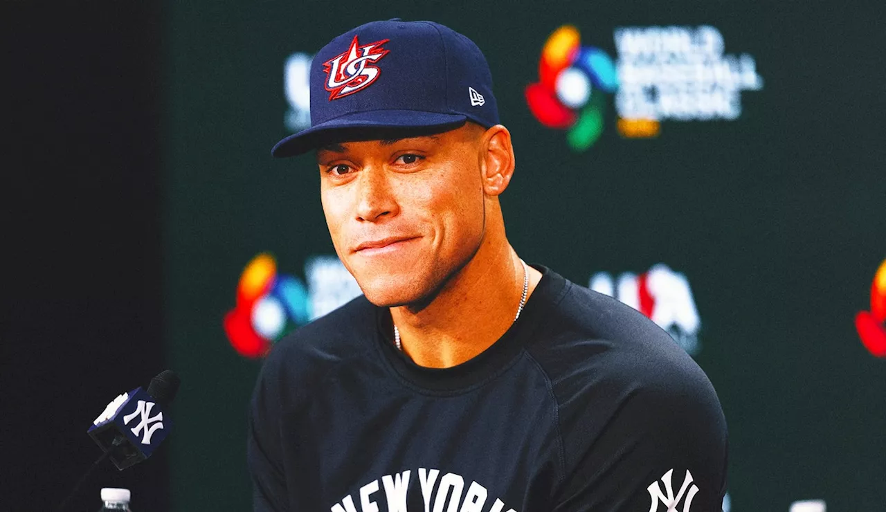 Captain America: Aaron Judge is first player named to Team USA for 2026 World Baseball Classic