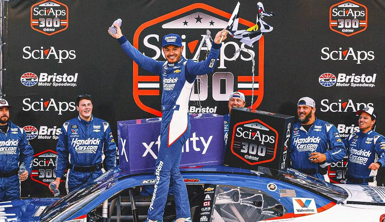 Kyle Larson on dominating the Xfinity Series: 'I want to embarrass NASCAR'
