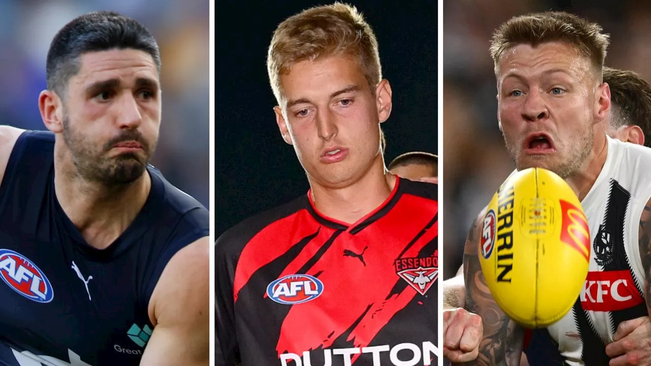 How Dons cover key void; Swans’ big blow... and Blues issue that could rear head: AFL Team Tips