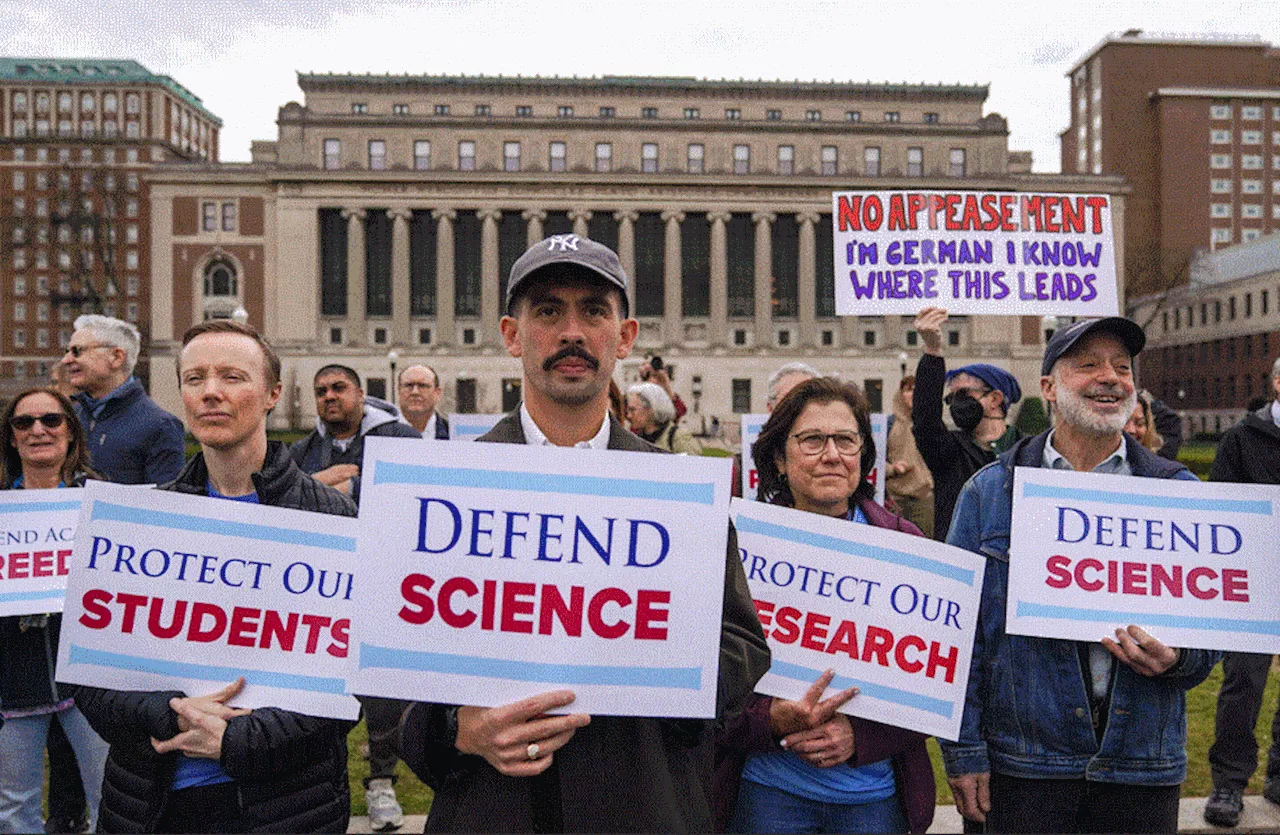 After Harvard rejects Trump demands, Columbia still in talks over federal funding