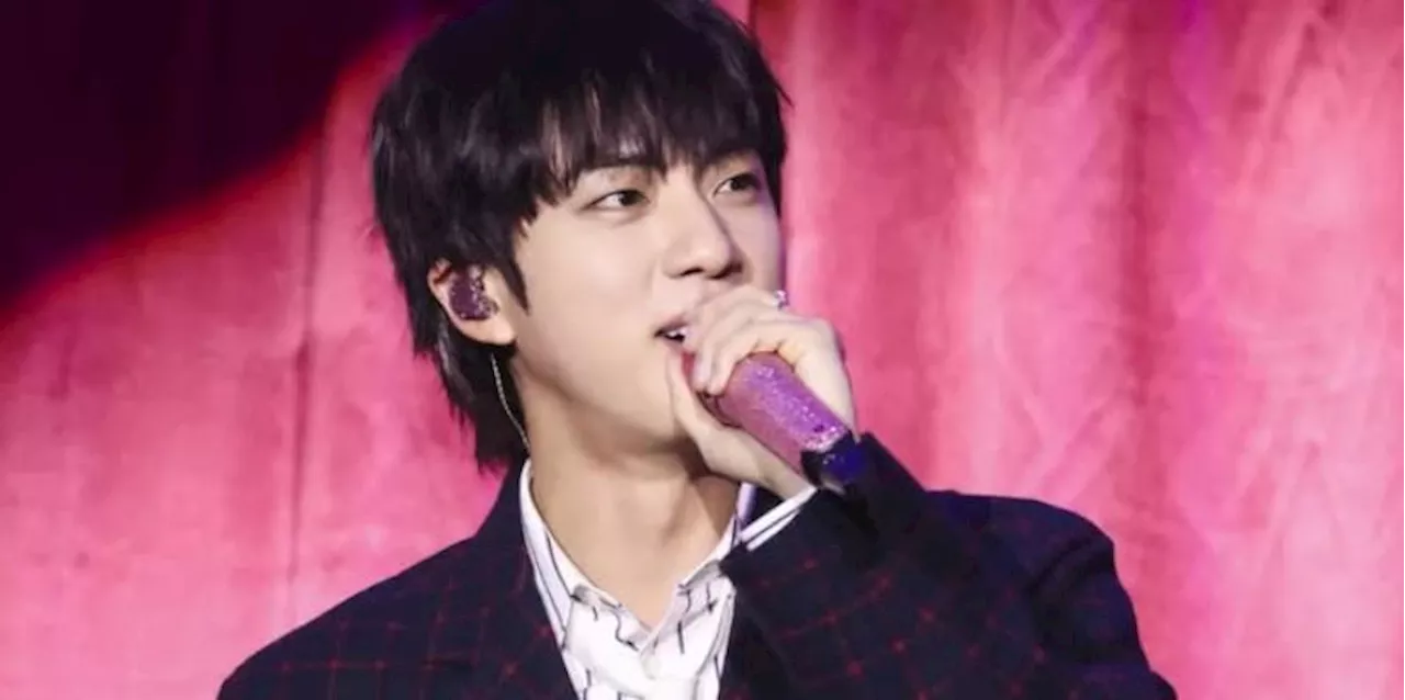 Jin of BTS to release second solo album 'Echo' in May