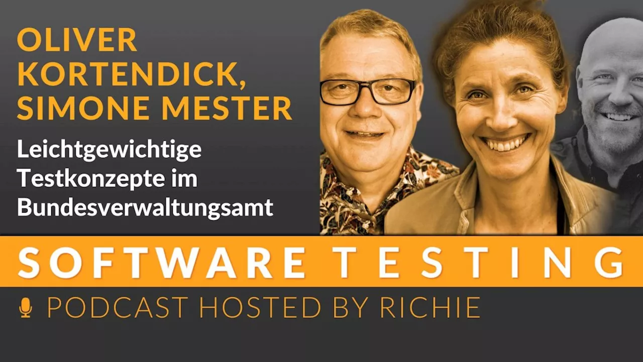 Software Testing: Leichtgewichtige Testkonzepte im Bundesverwaltungsamt