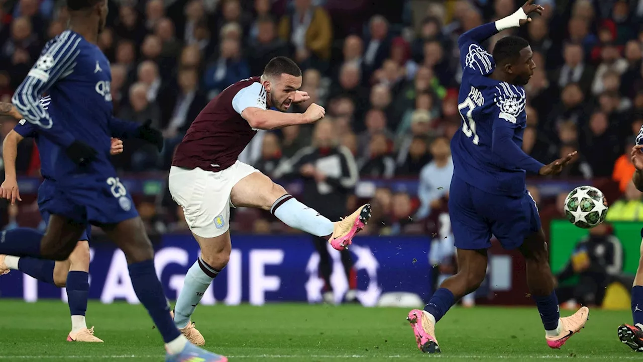  Aston Villa und Dortmund verpassen CL-'Wunder' knapp