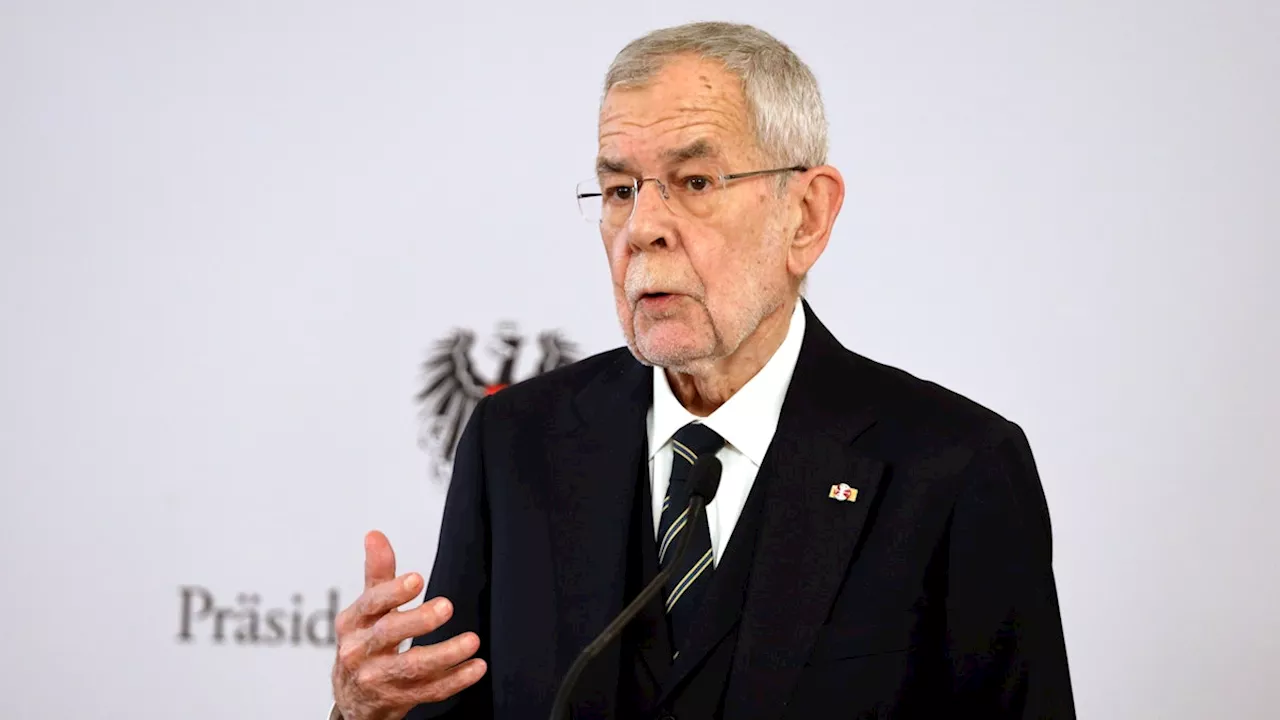 'Beängstigende Entwicklung' - 'Duldet keinen Aufschub!' Heftige Van der Bellen-Ansage