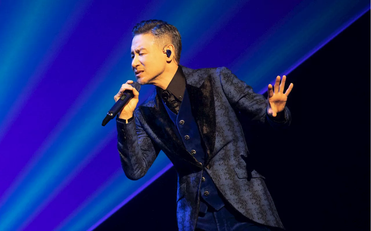 Mandopop Icon Jacky Cheung Announces Three-Day “60+ Concert Tour” Show in Kuala Lumpur