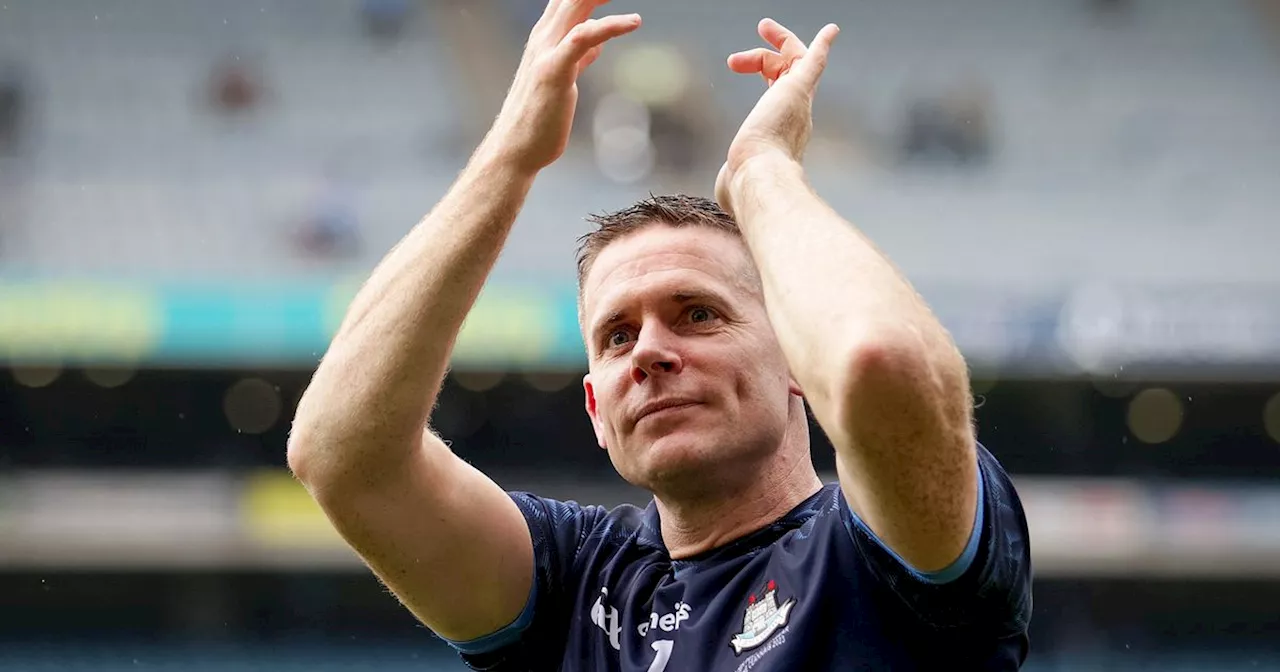 Dublin face goalkeeper uncertainty with Stephen Cluxton sidelined