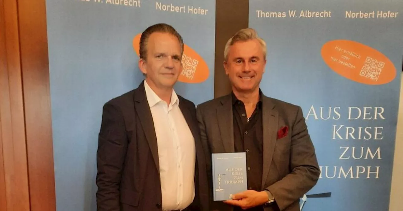Norbert Hofer als Ratgeber zur Bewältigung von Lebenskrisen