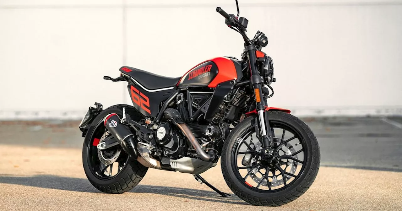 Descubrí la Nueva Scrambler: entrega inmediata en Ducati Córdoba