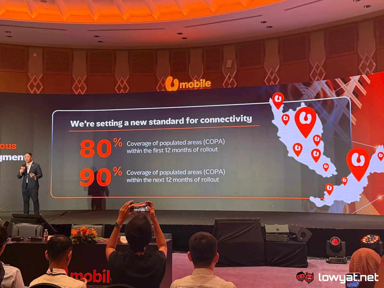 U Mobile Aims 80% Populated Area Coverage Within 12 Months Of Next Gen 5G Rollout