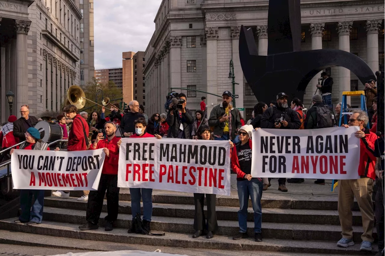 Columbia university student arrested during US citizenship interview amid Trump crackdown on pro-Palestinian activists