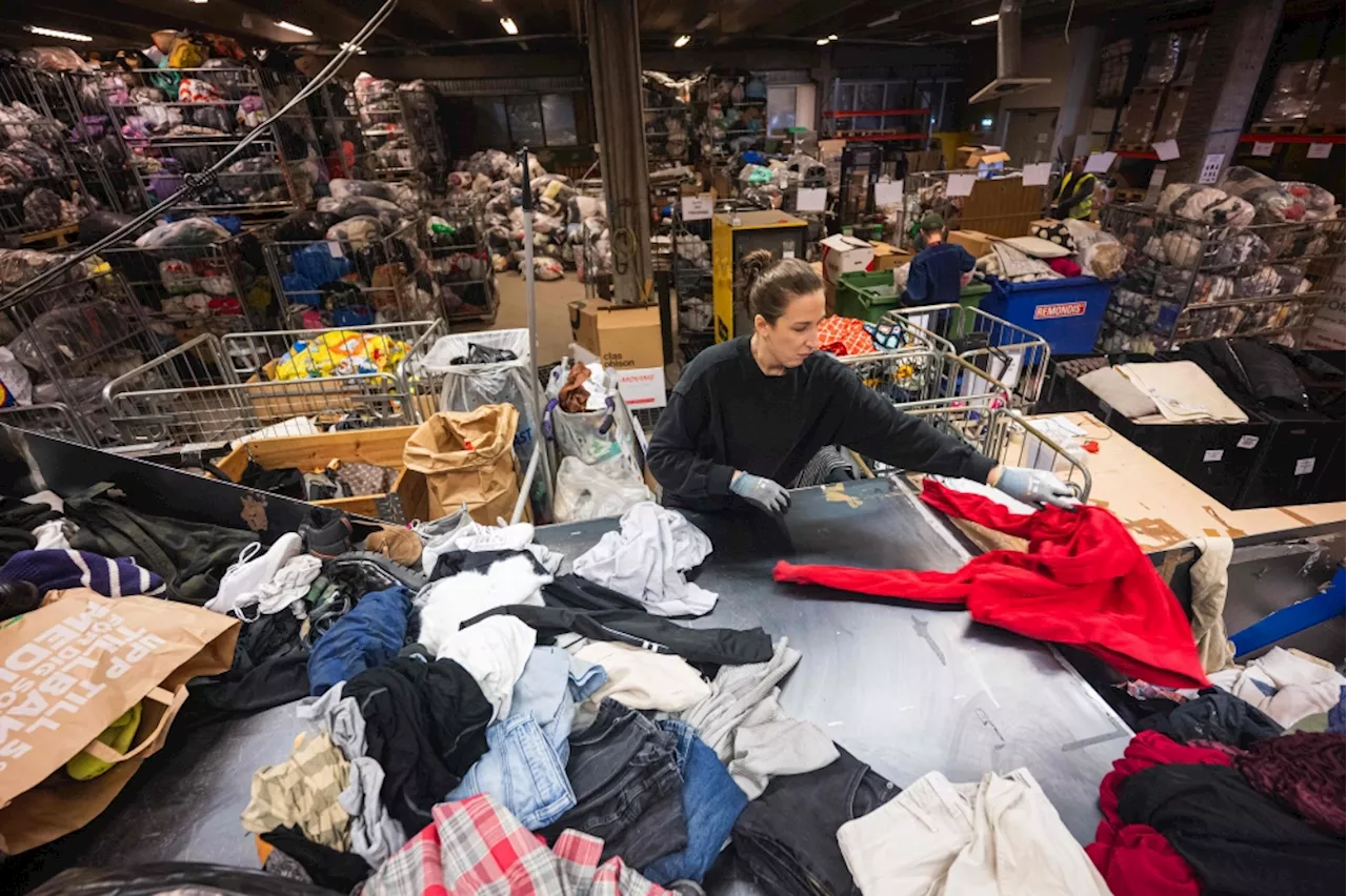 Sweden battles textile overflow as new EU recycling law highlights fast fashion waste