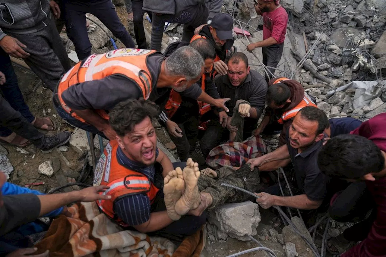 Hamas says it's sending a delegation to Qatar to continue Gaza ceasefire talks