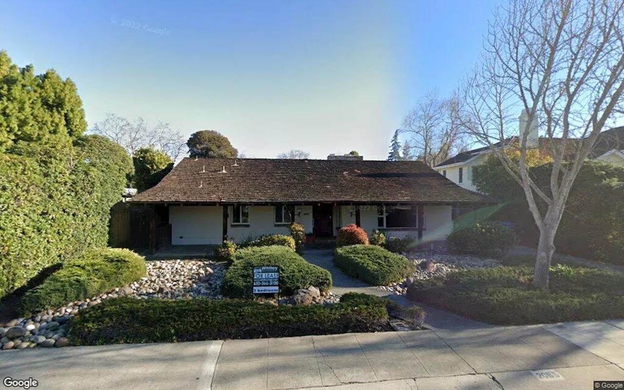 Single family residence sells for $4.9 million in Palo Alto