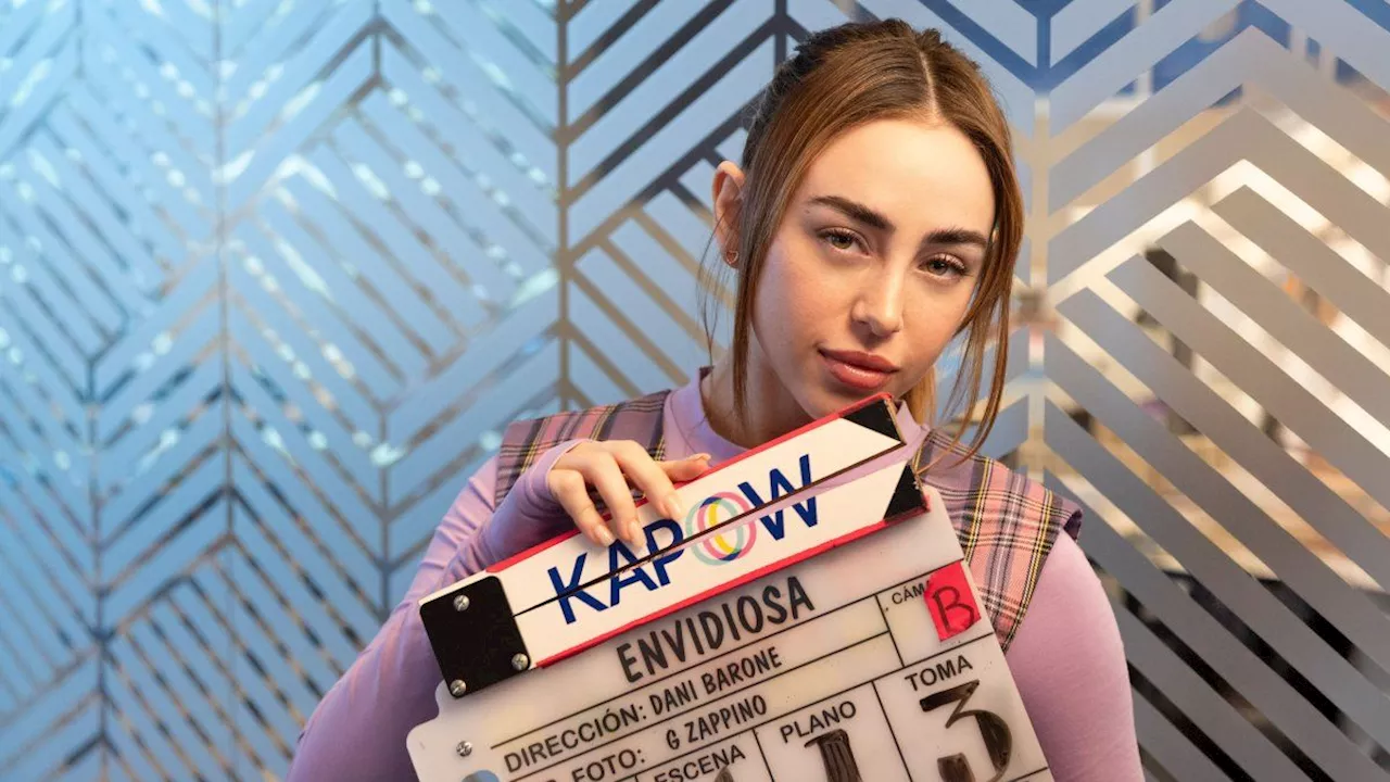 Netflix confirmó que Nicki Nicole se suma a la temporada 3 de 'Envidiosa'