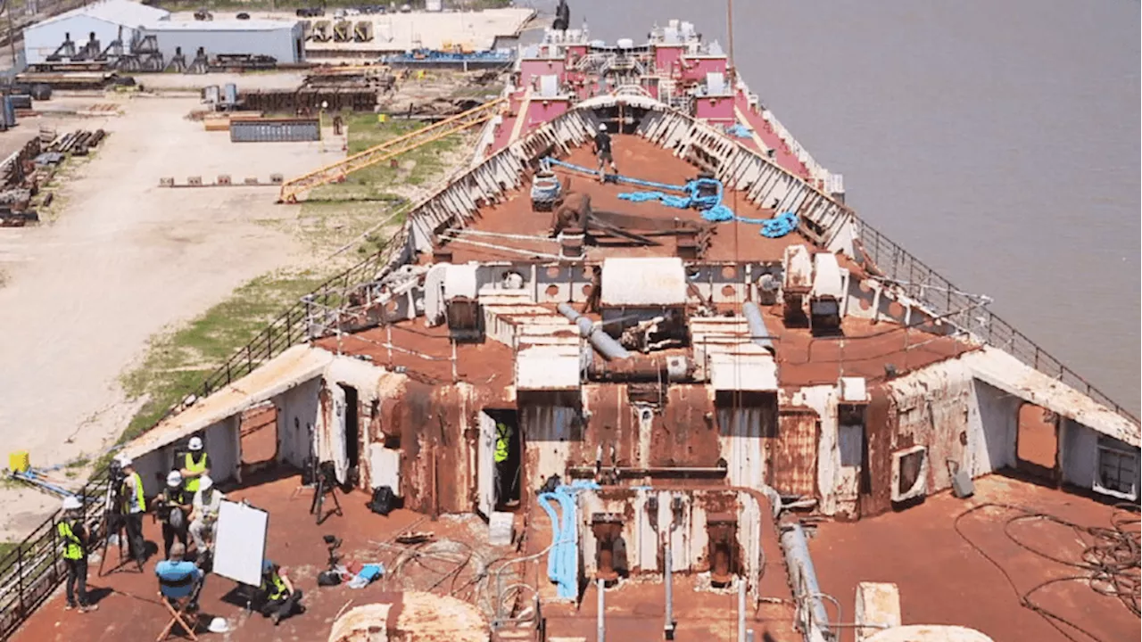 GALLERY: An inside look at the SS United States before it's sunk in Northwest Florida