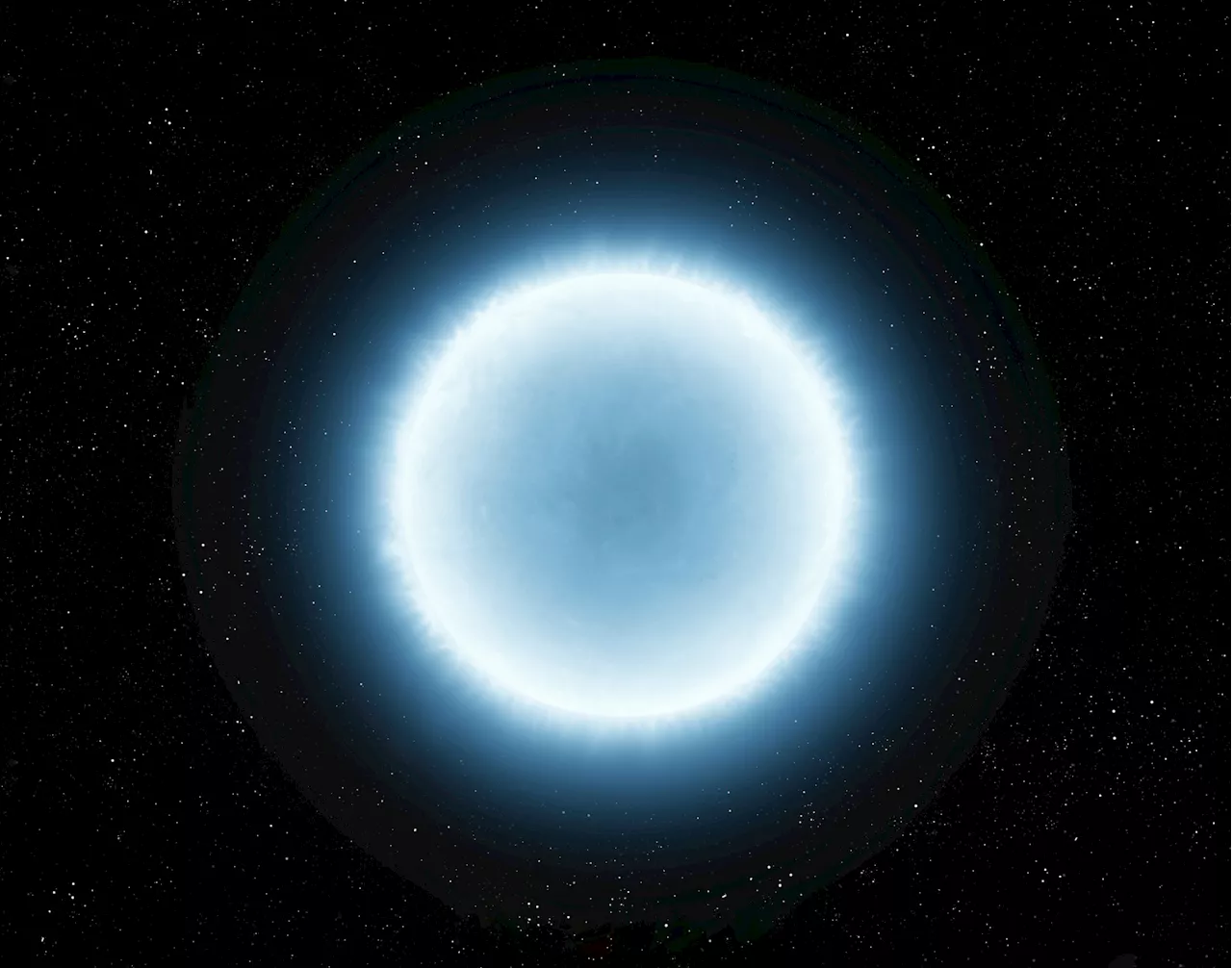 Astronomers Discover Pair of Super-Rare 'Two-Faced' Stars