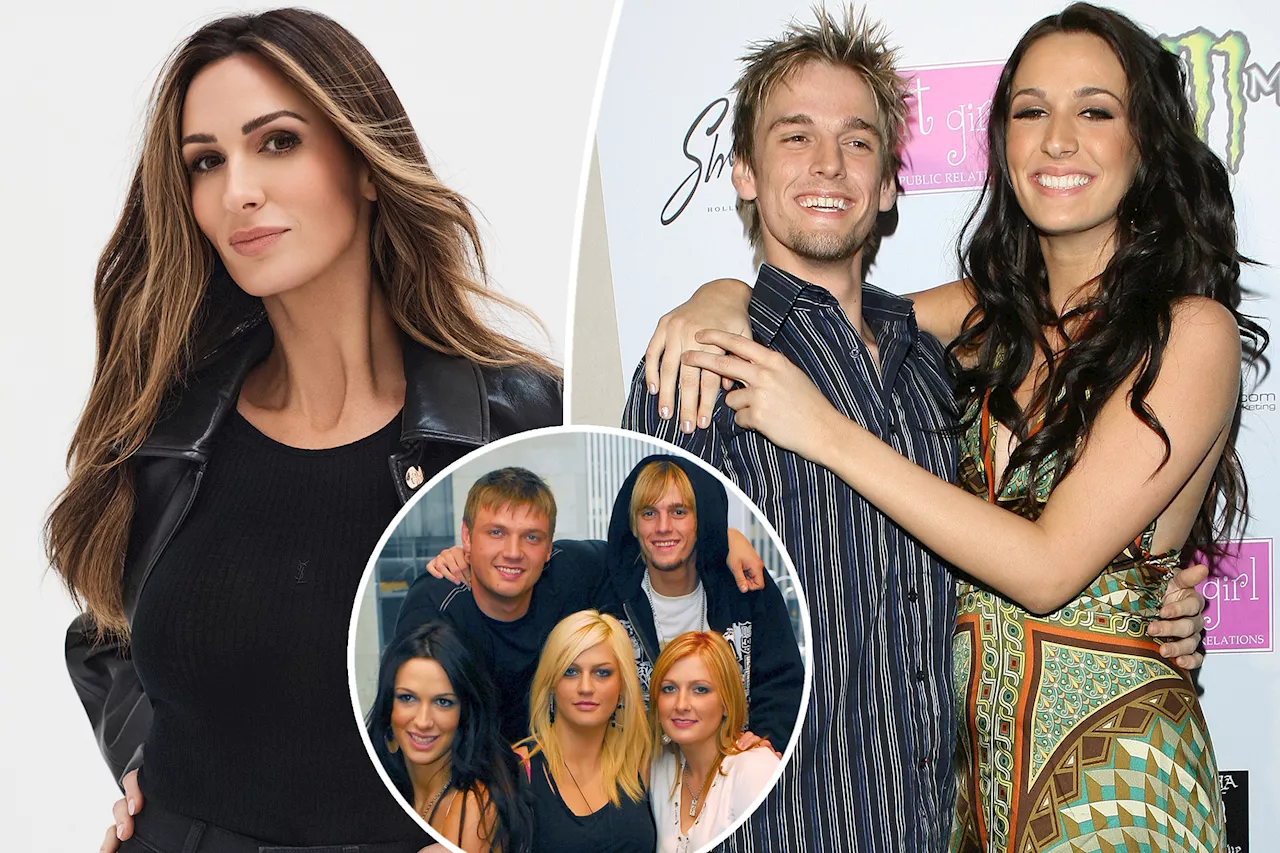 Aaron Carter's twin sister, Angel, says being the 'neglected' child 'saved' her life after losing 3 siblings