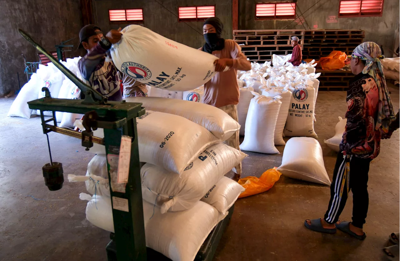 Gov’t to auction off NFA rice months after food emergency declaration
