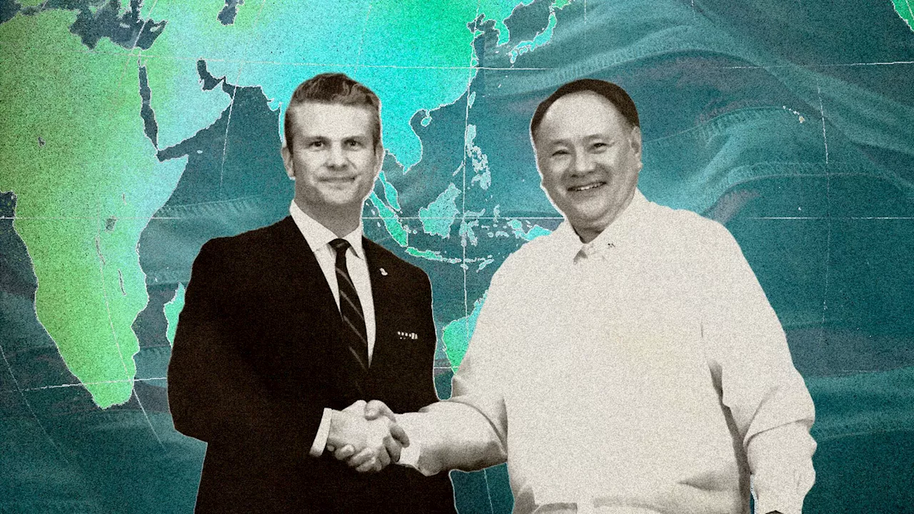 Hegseth promises US shift to Indo-Pacific