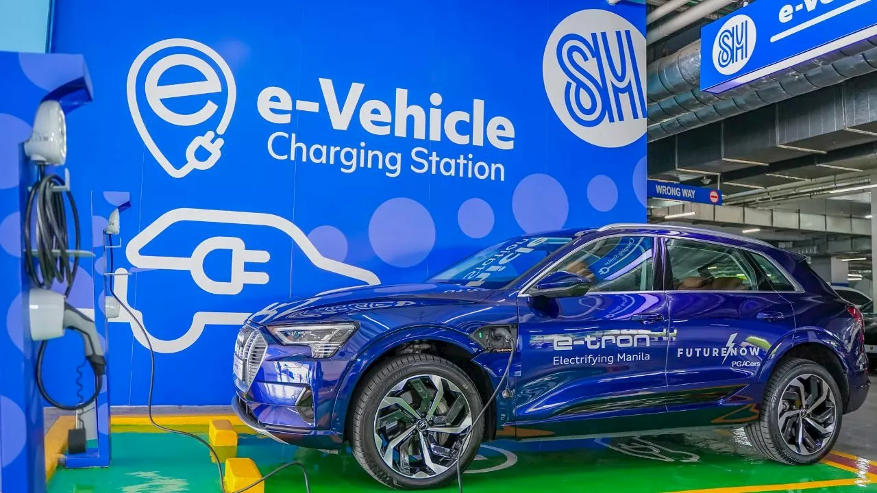 SM Supermalls boosts Holy Week EV travel with expanding charging network