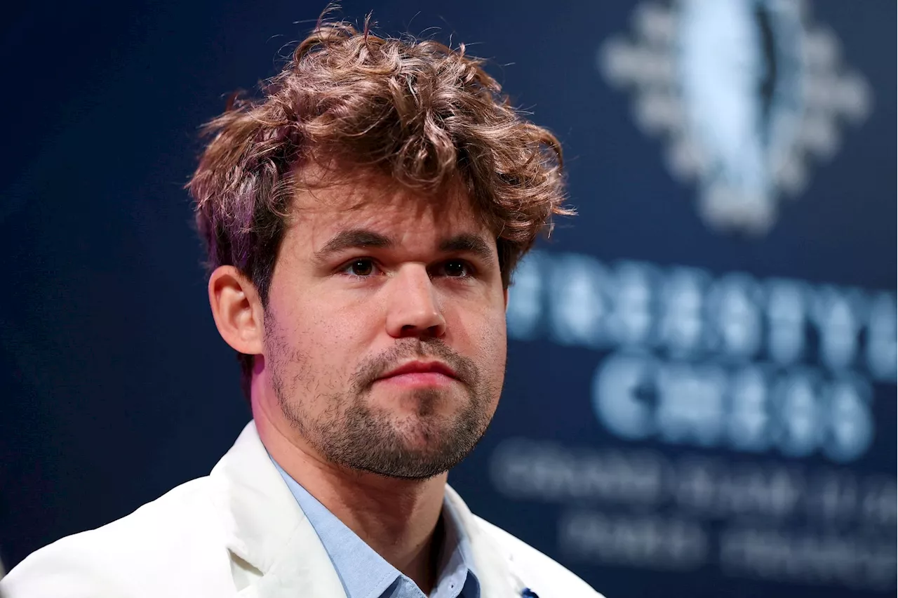 World chess champ Carlsen masters another format in Paris