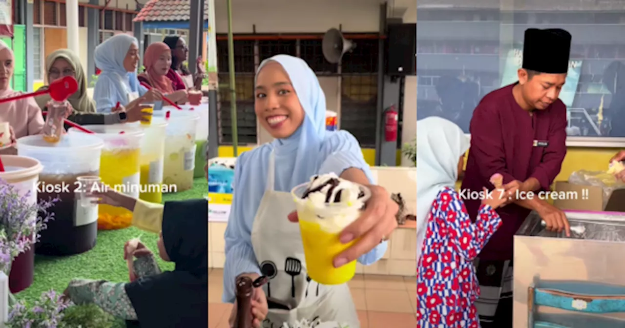 Jamuan Raya Sekolah Macam Buffet Hotel! - 'Takda Dah Budak Kecil Hati Makanan Tak Sentuh'