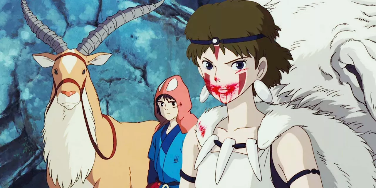 Princess Mononoke Is a Studio Ghibli Masterpiece, But It Almost Bankrupted the Studio