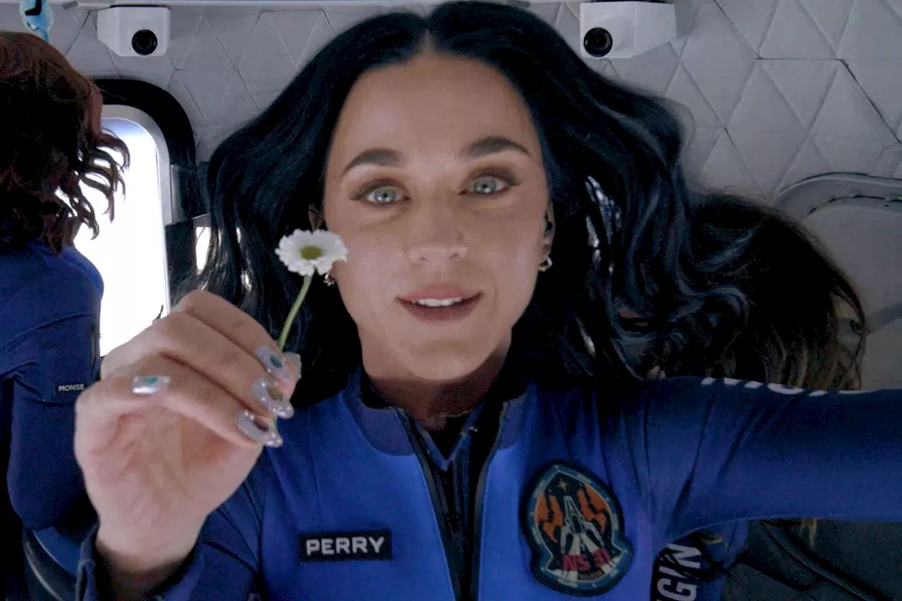 Unfortunately for Katy Perry, That “Space Flight” Turned Out Exactly How We All Knew It Would