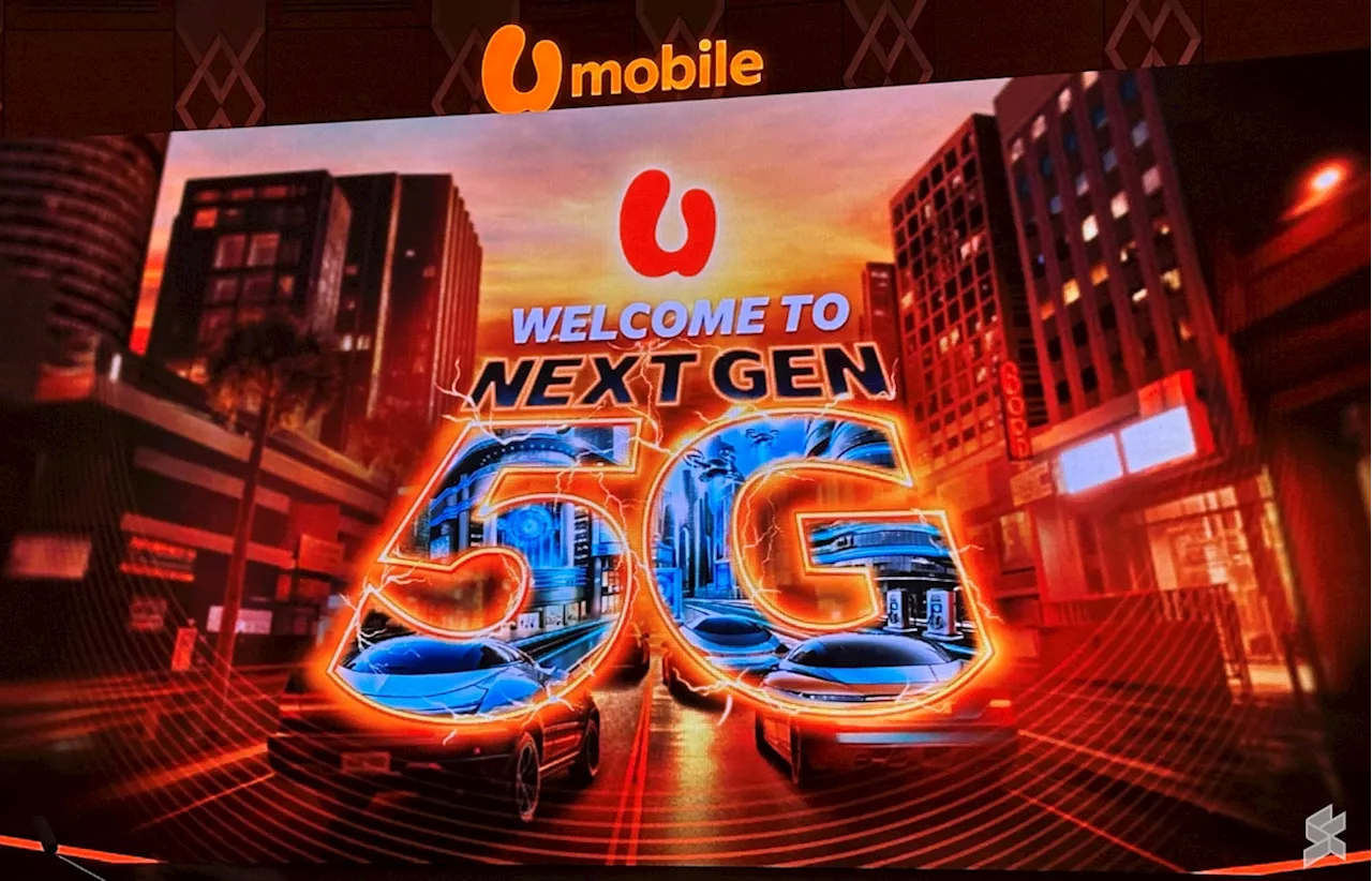 U Mobile aims to achieve 80% 5G population coverage by H2 2026