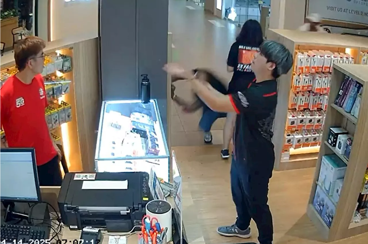 QuickCheck: Was a man slashed at a Seremban shopping centre?
