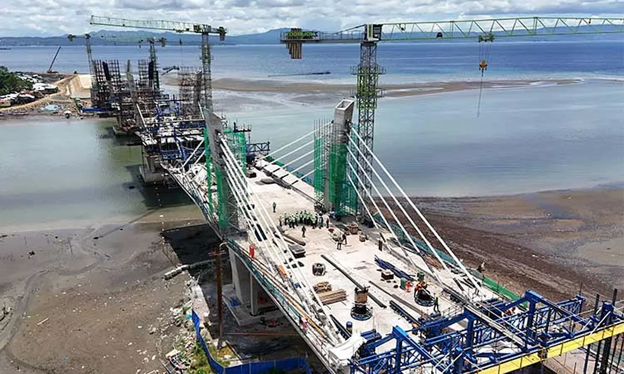 Bucana bridge nears completion