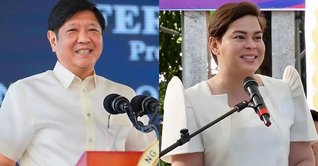 Sara, Marcos call on Filipino to reflect on Christ’s teachings this Holy Week