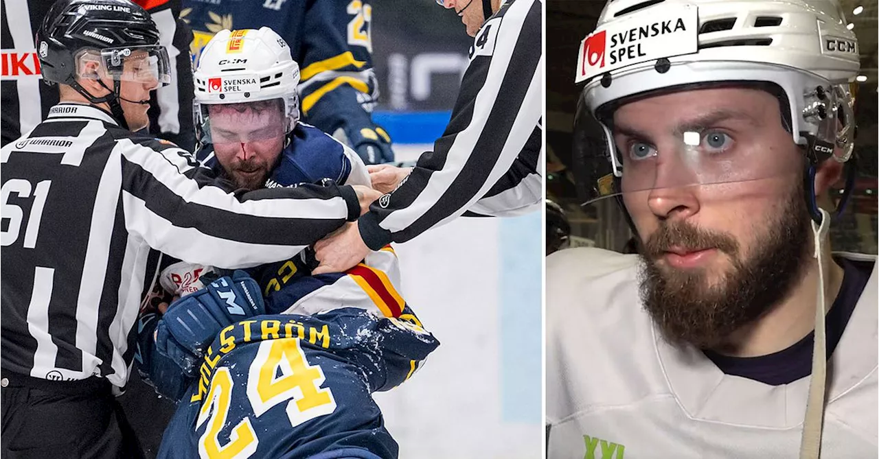 Ishockey: Djurgårdens buse Albin Grewe inför heta finalen mot AIK: ”Kommer inte backa för något”