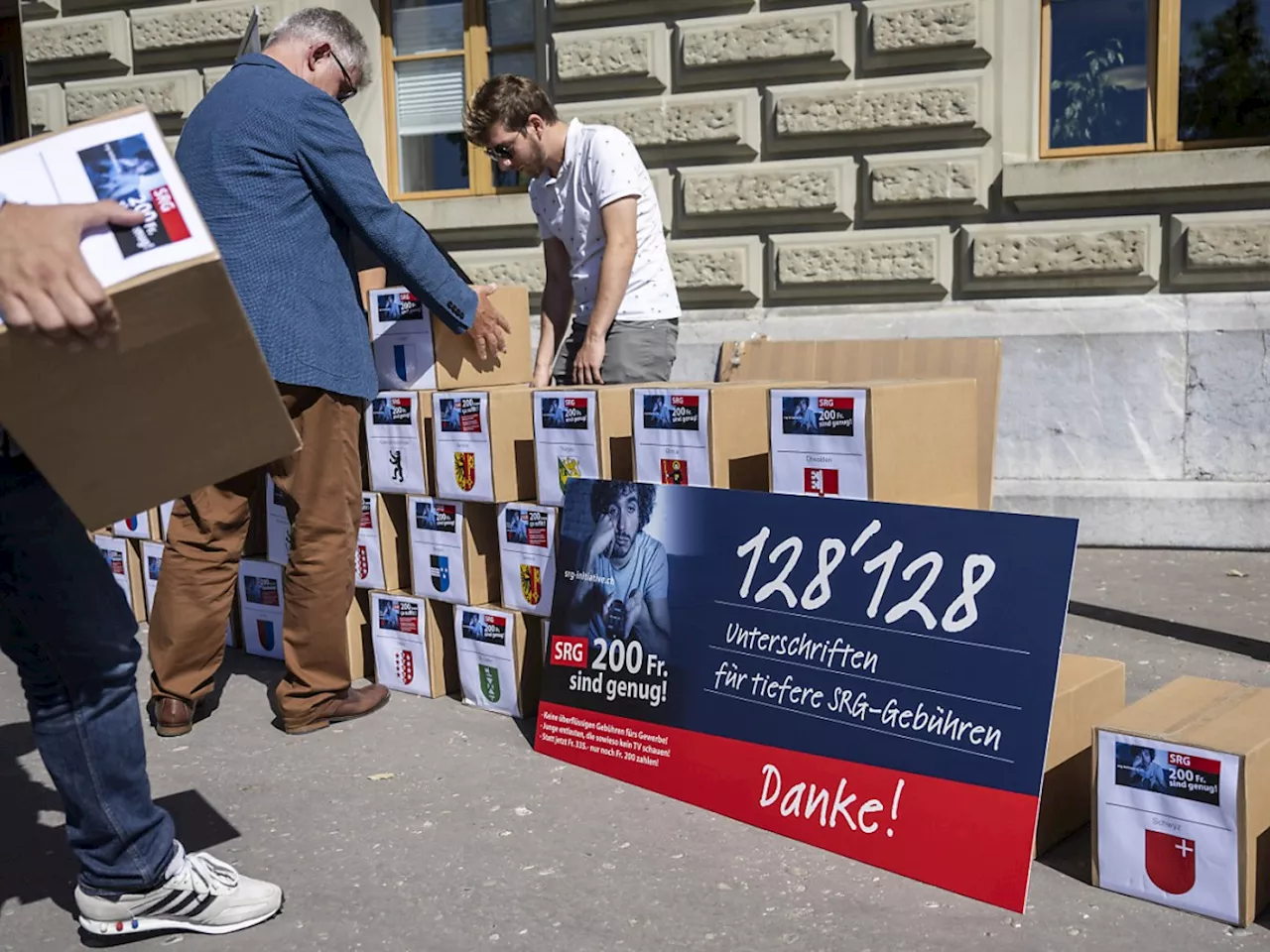 Weiterhin keine Einigkeit über Gegenvorschlag zur SRG-Initiative