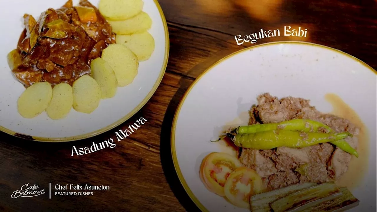 A weekend buffet of Kapampangan heritage, curated by Chef Felix Asuncion