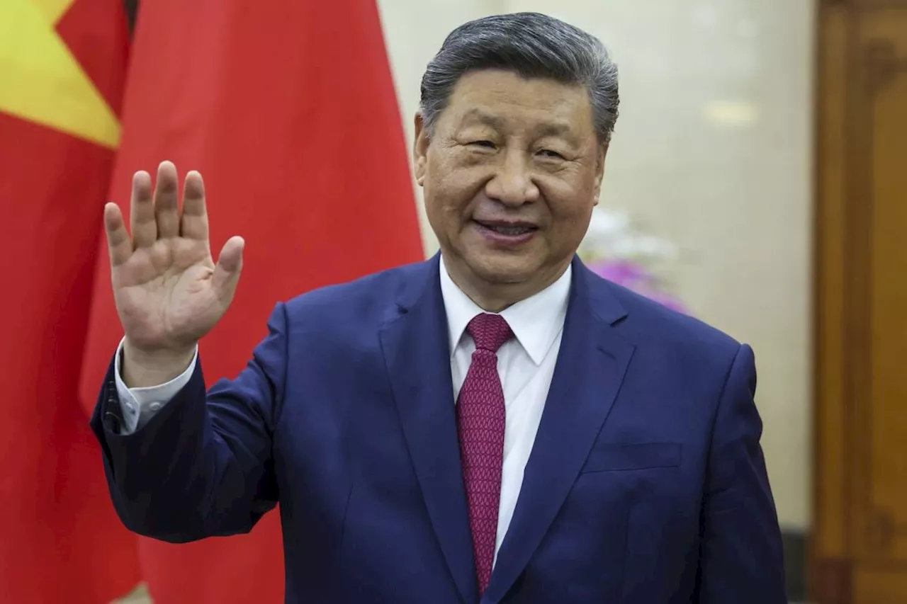 China's Xi Jinping says there are no winners in a tariff war as he visits Southeast Asia