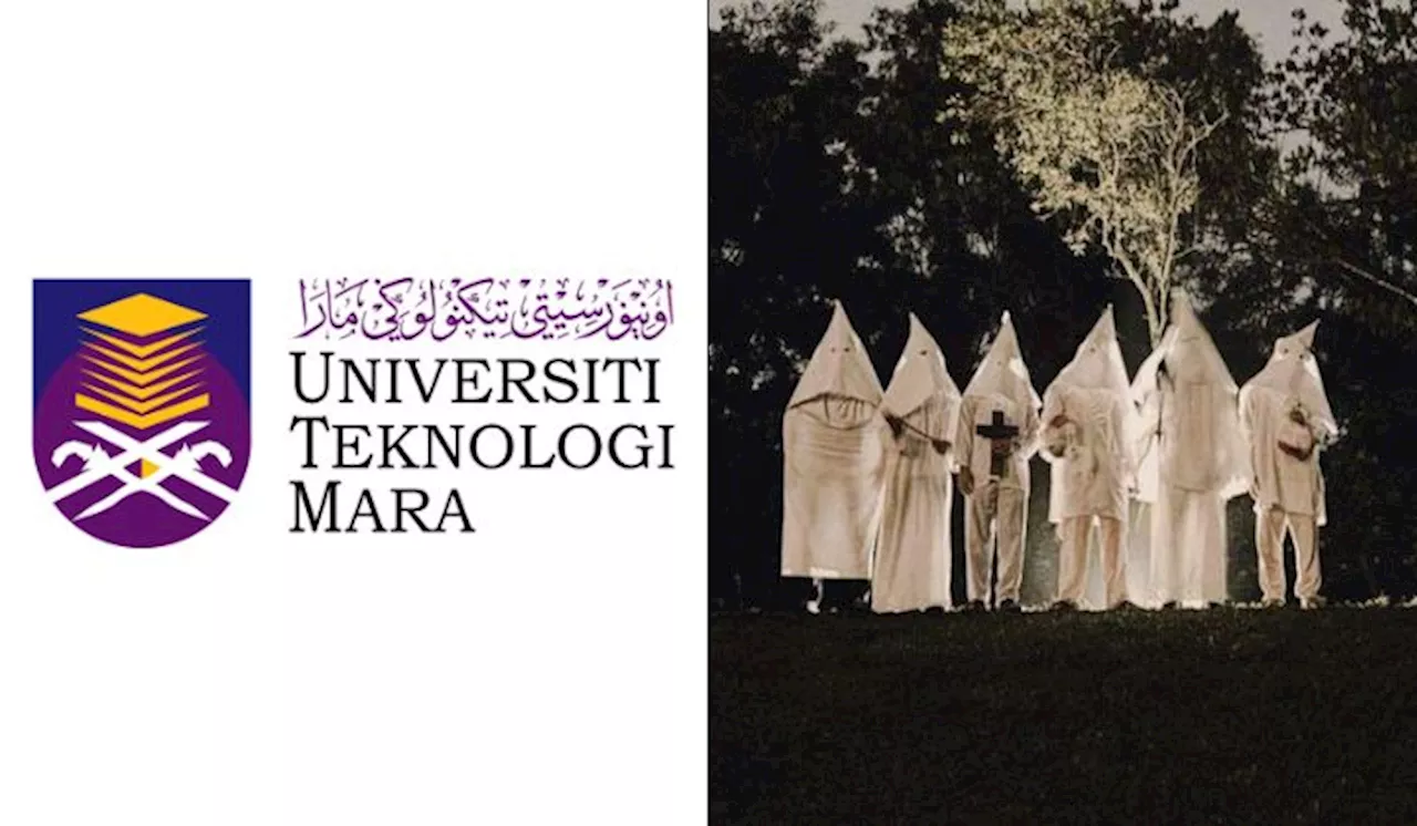 UiTM Tampil Beri Penjelasan Tentang Video Tular Pelajar Memakai Kostum KKK