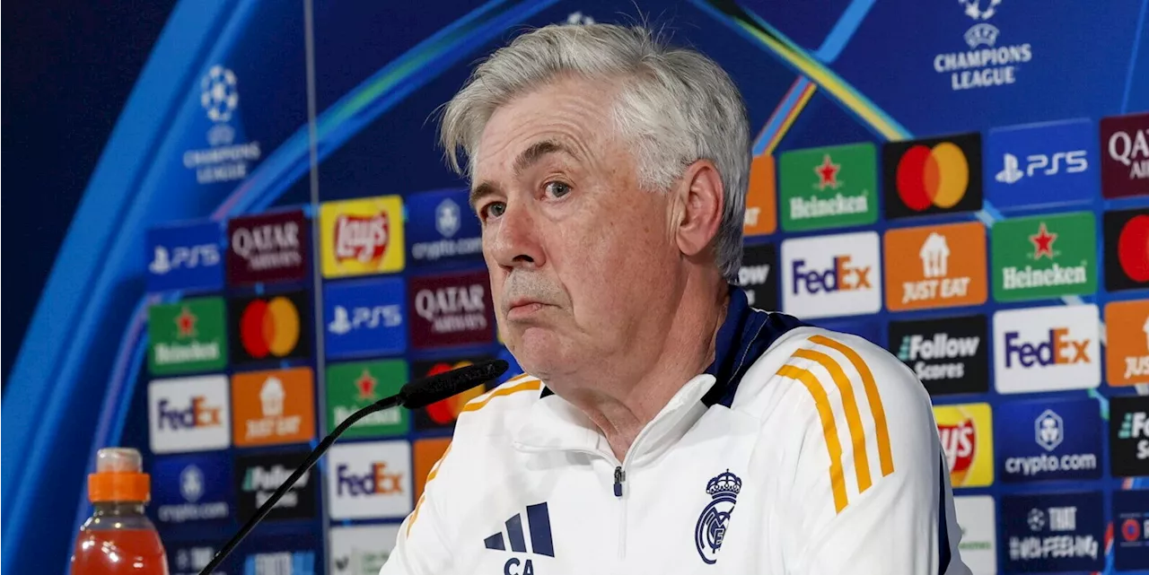 Ancelotti: 'Testa, cuore e palle'. Bellingham detta la parola d'ordine Real