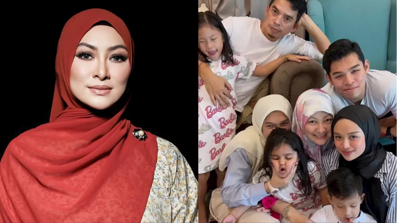 Kalau tiada yang mudarat, berlebih kuranglah dengan pengasuh anak itu- Abby Abadi