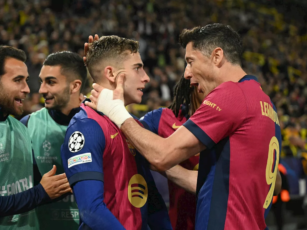 Barcelona und Paris zittern sich ins CL-Halbfinale