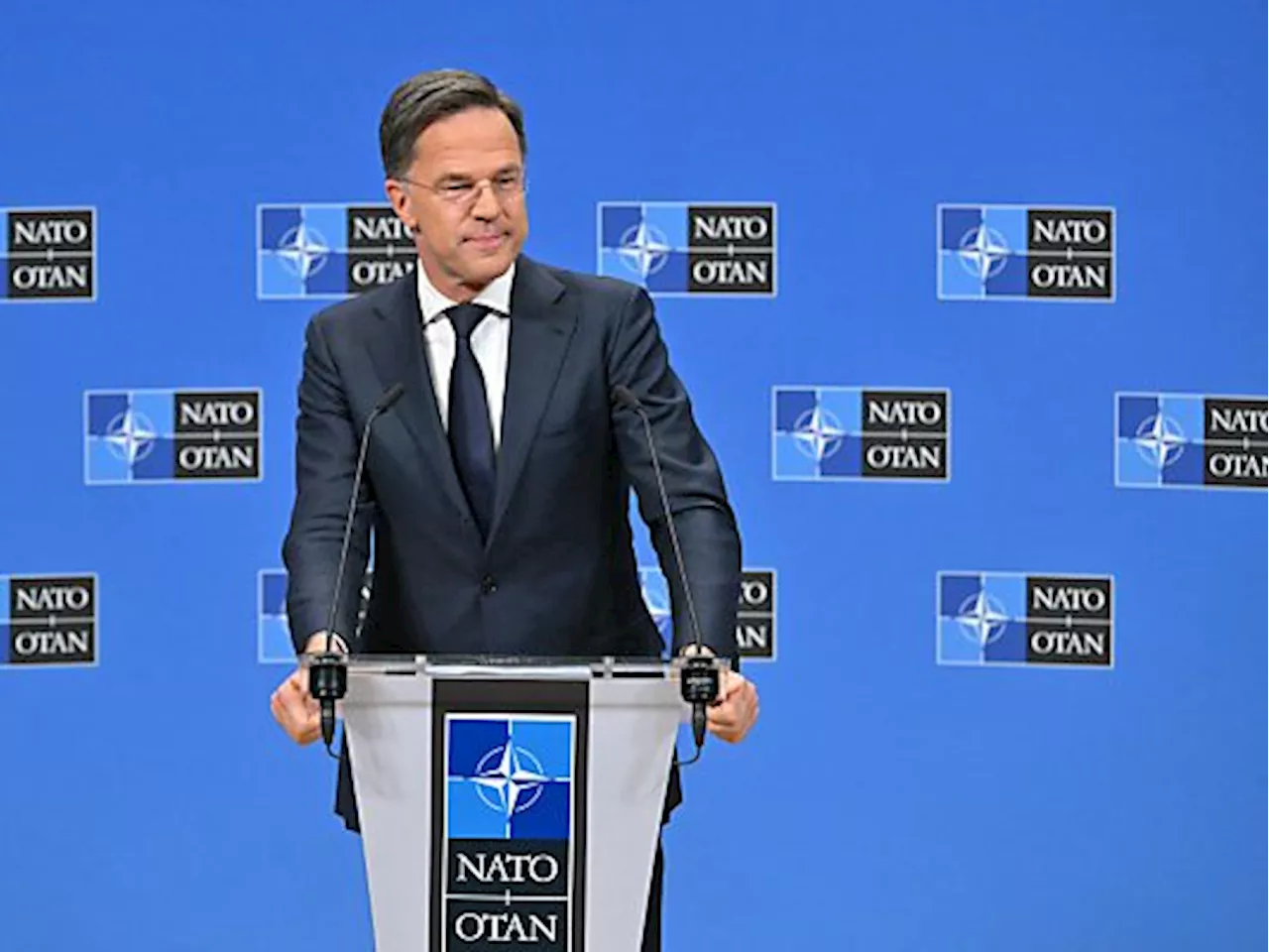 NATO-Chef Rutte trifft überraschend Selenskyj in Odessa