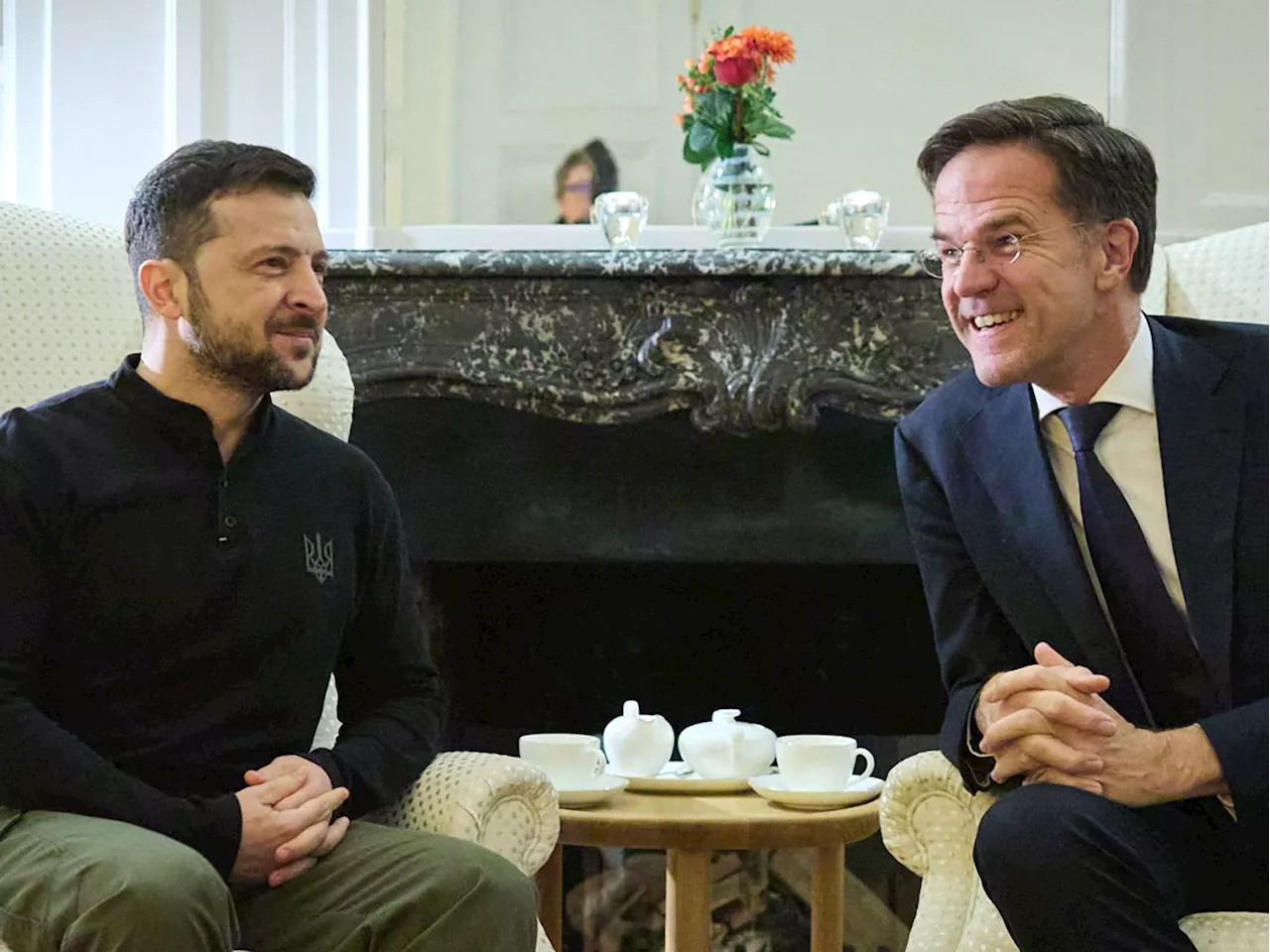 Rutte trifft Selenskyj in Odessa: NATO warnt vor Eskalation und fordert mehr Luftabwehr