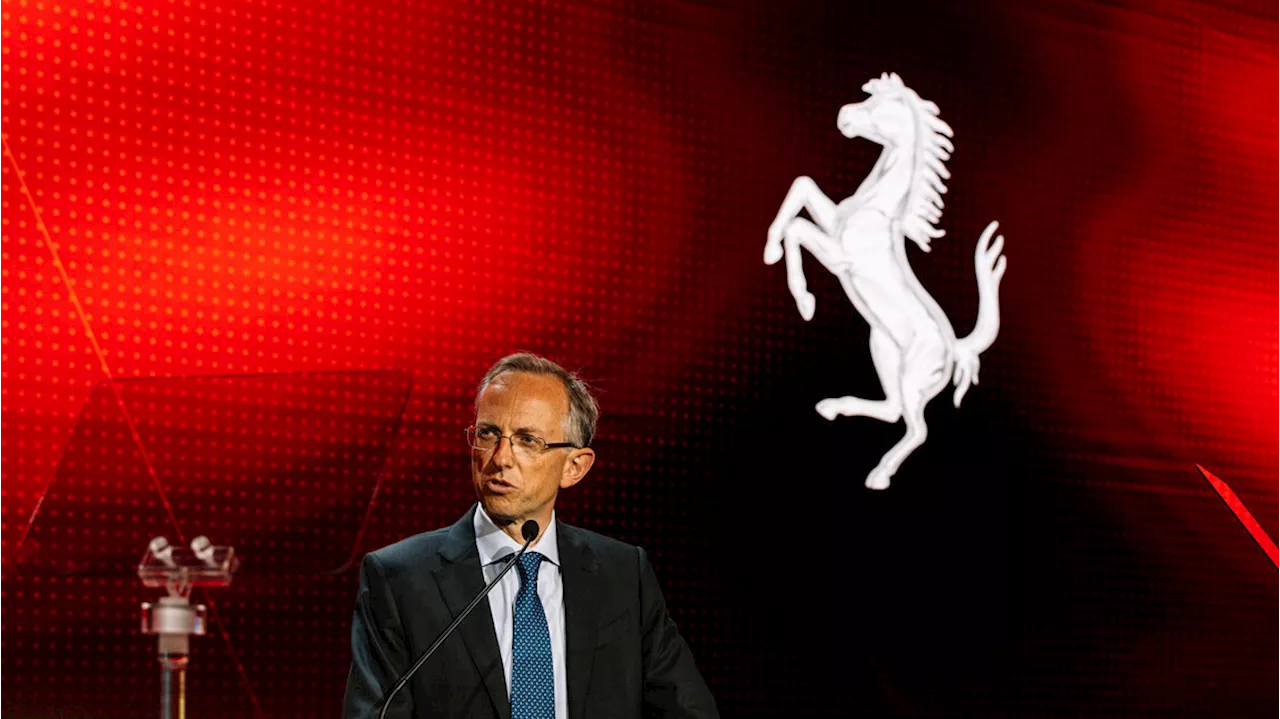 Ferrari: Vigna, '2024 un altro anno straordinario di crescita'