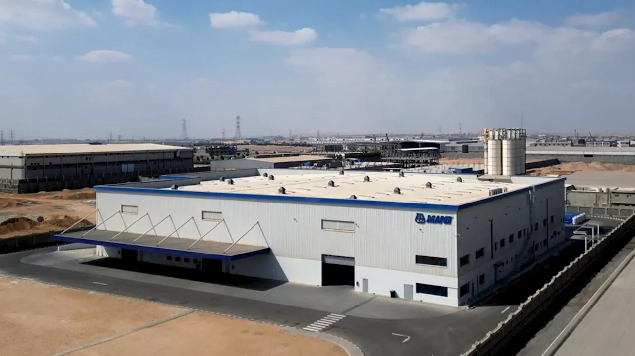 Mapei apre secondo impianto in Egitto su 30mila metri quadrati